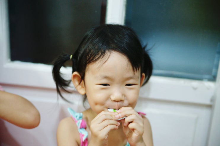  함소아천패비파고 홍콩감기약 아이기침에 먹였어요