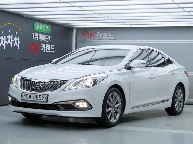  2016 현대 그랜저HG HG220 PREMIUM  64399km 무사고 중고차 전액할부도 가능??정말??