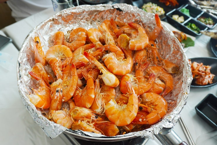  홍성 남당항 대하축제 가즈아!!