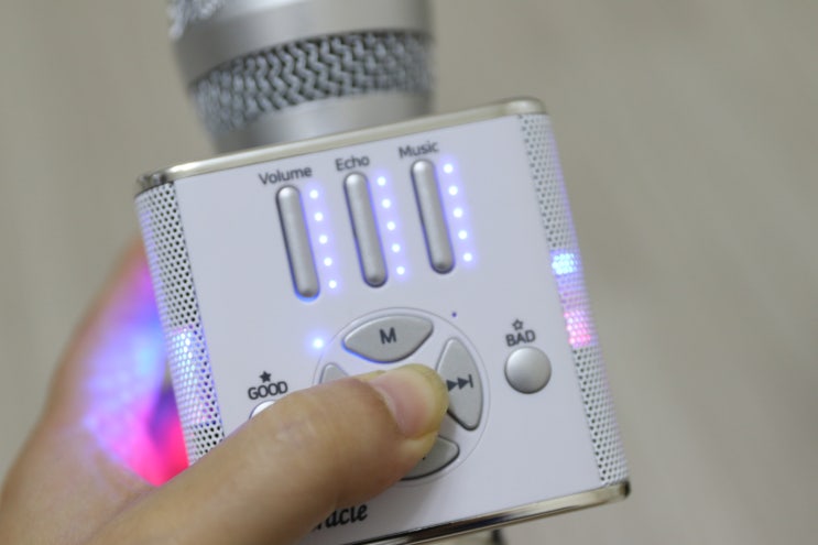  무선 블루투스 마이크 추천, 미라클M90으로 집에서,캠핑필수품으로, 어디에서든!