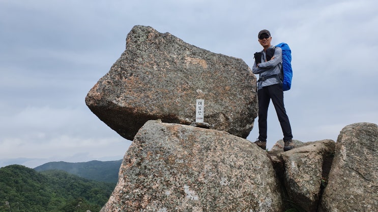  대암산 산행기(강원인제), 하늘로 올라가는 용이 쉬었다 간다는 곳 대암산 용늪과 대암산에 오르기,
