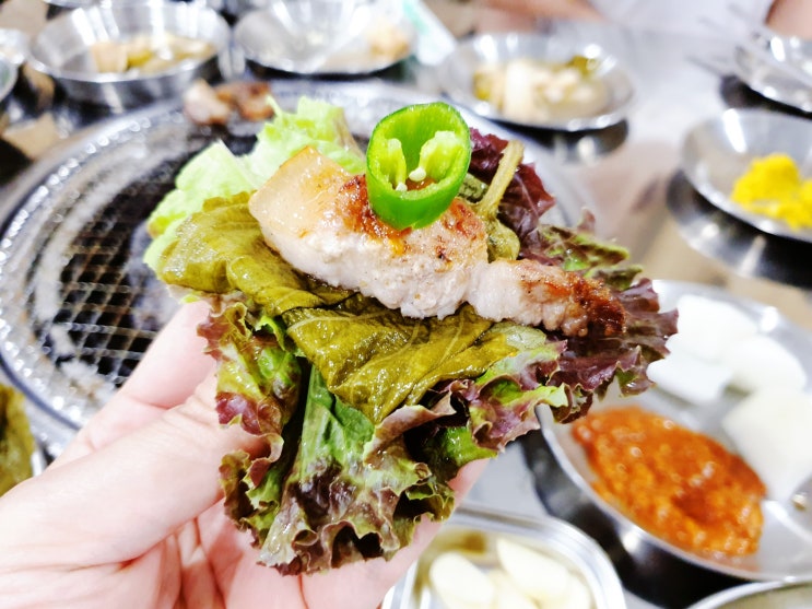  인천논현동맛집 : 꽃피는 산골에서 운치있는 가족외식 즐겨요!