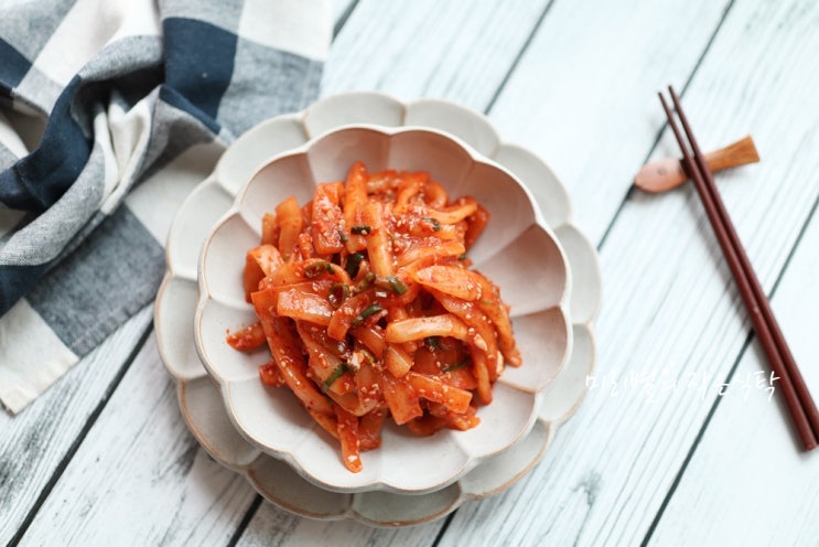  노각무침 만드는 법 아삭하니 맛난 늙은오이무침