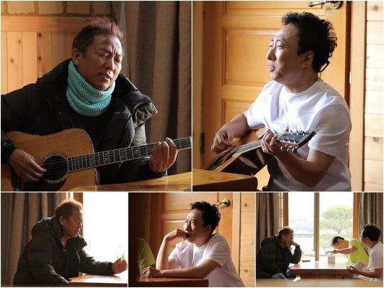  '아내의 맛' 박명수, 폐암 말기 김철민 찾아가 '특별한 하루' 보내