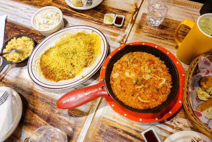  동대문DDP맛집 : 미국 남부 가정식! 동대문파스타 샤이바나