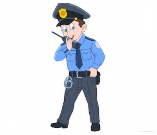  경찰에잡혀가는꿈 걱정하지마!