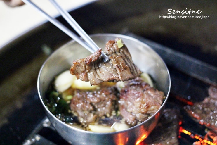  명동역 고기집 연남서식당 분점 서서먹는 서서갈비집