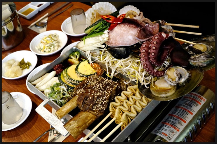  일산 백석동 맛집 새로운 느낌의 보양식 한상