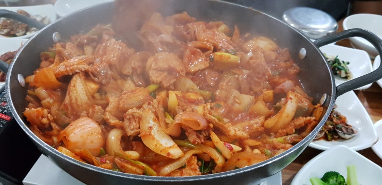  장동묵집  신성동 맛집