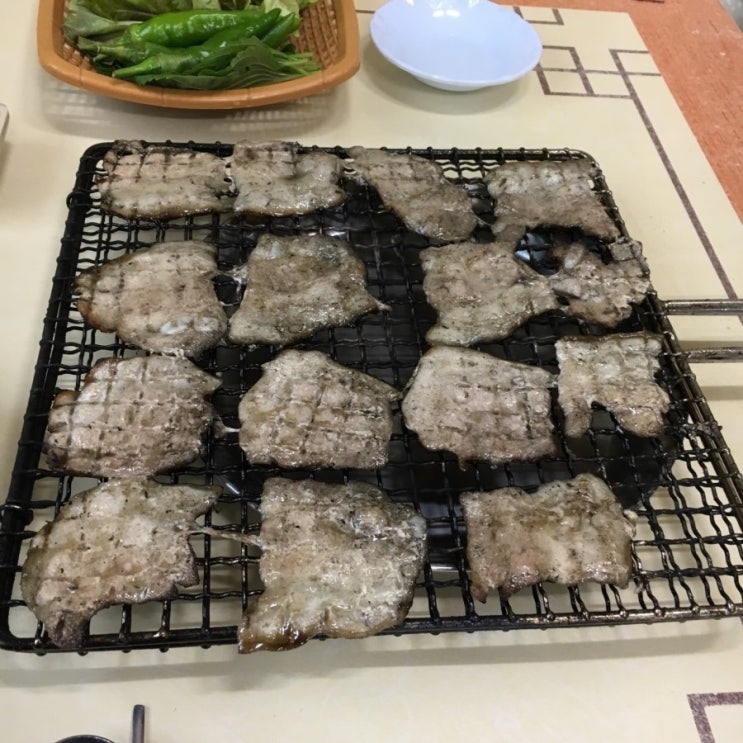  (무안) 두암식당 - 짚불삼겹살의 성지