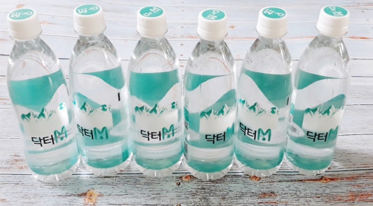  닥터M 알카리수 수소이온화 농도 pH8 천연 수소수 매일 마셔요