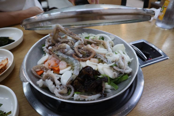  대구 낙지볶음 맛집 손복자부산할매낙지 산낚지볶음