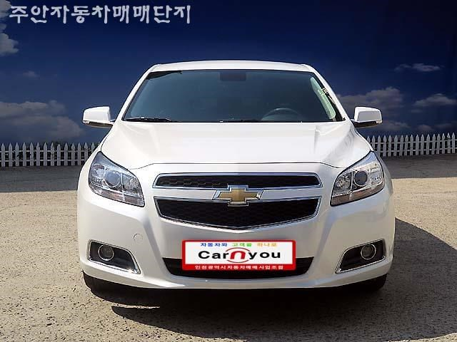  말리부 LS디럭스 중고차!! Smile will bring in luck.