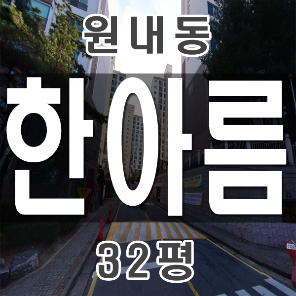  대전 유성구 원내동 한아름아파트 경매