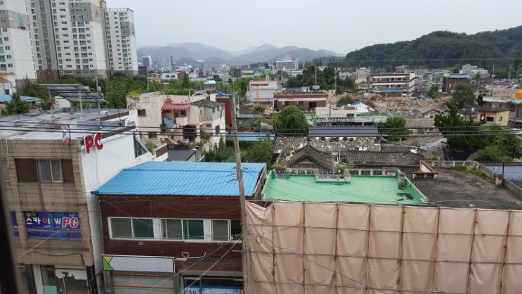  간만에 작은형님댁에 들렀다가 잠시 추억에 잠김!