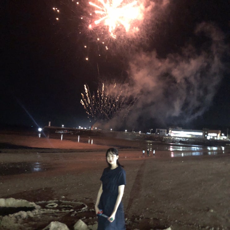  무창포 바닷길 축제
