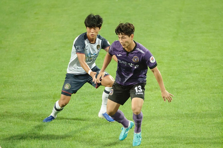  하나원큐 K리그2 2019 26R FC안양 VS 대전시티즌 답답한 무승부