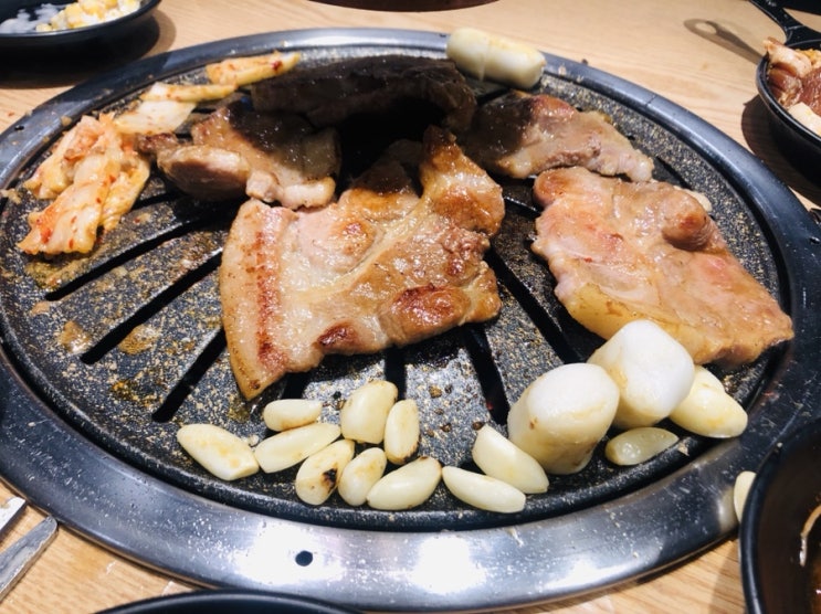  [양평 용문 맛집] 명륜진사갈비 양평용문점 숯불돼지갈비 무한리필 맛집