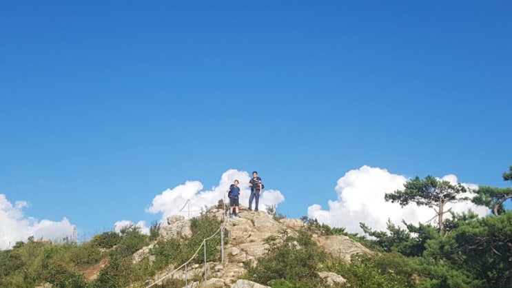  각흘산 명성산에서 은하수를 보다
