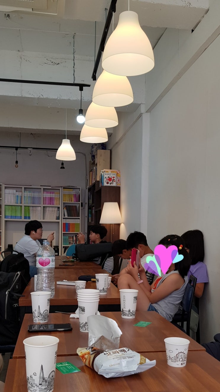  방학동안 아이들의 발걸음이 끊이지 않았던 곳~