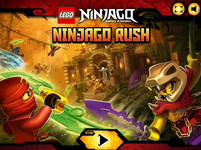  레고 닌자고 게임 [Ninjago Rush]