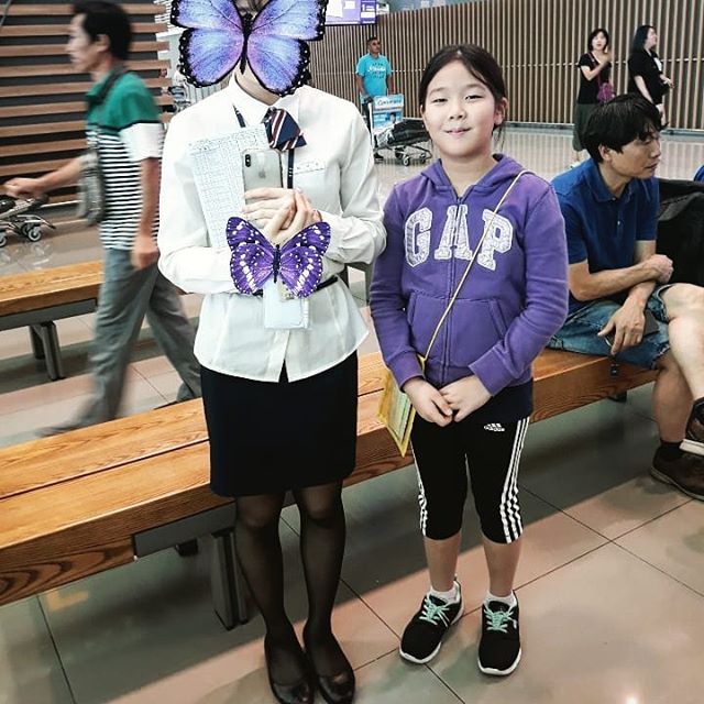  4학년 초등학생 혼자 한국-미국 비행 후기 (대한항공 비동반 소아 UM 서비스)