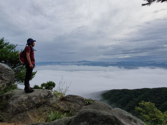  모악산 20>우중산행 : 2019-81 (638회차)