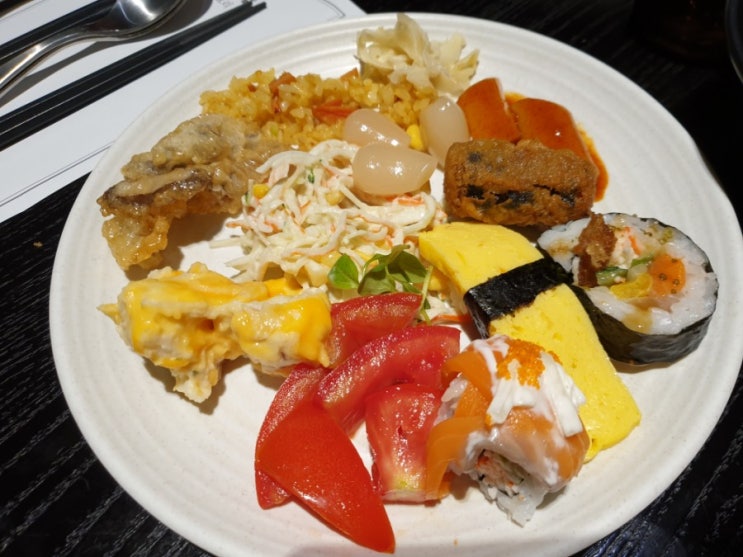  구미동 맛집 미금엠코점  수사 스시뷔페
