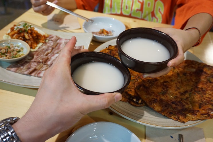 [산본 술집] 산본 막걸리 성지 별주막에서 백종원 골목막걸리 맛보기!