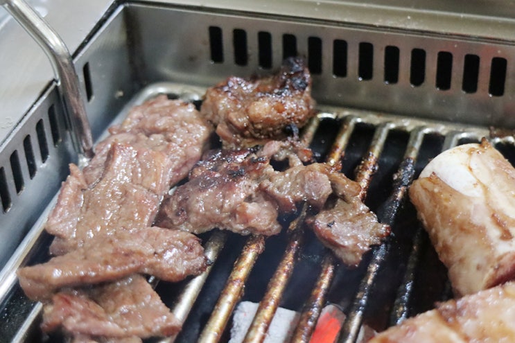  군산 명월갈비 - 60년 전통의 소갈비 맛집