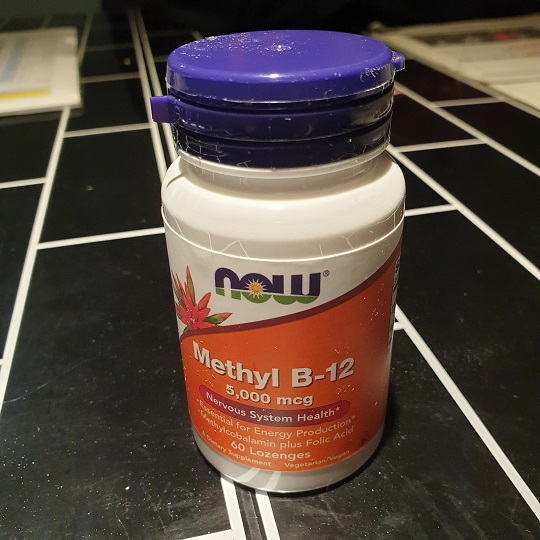  [몬스터마트] 맛있게 섭취할 수 있는 나우푸드 사의 비타민B 메틸 B-12