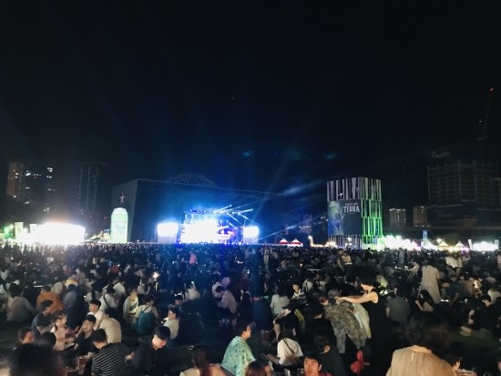  [주말나들이] 이번년도에도 2019 송도맥주축제를 다녀왔습니다.^^ 주차팁필수!!