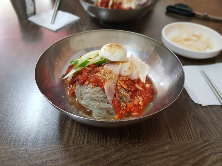  2019.08.21 전주/신시가지/함흥냉면/맛집/장가면옥