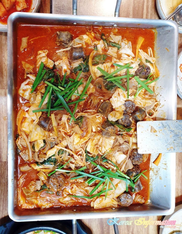  [동탄맛집] 서동탄역 맛집, 순대곱창철판볶음이 최고였던 용가마순대 동탄점