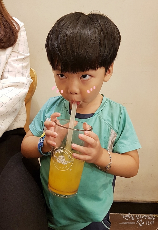  엔제리너스 신메뉴 제주 청귤 주스, 그리 맛있더냐?