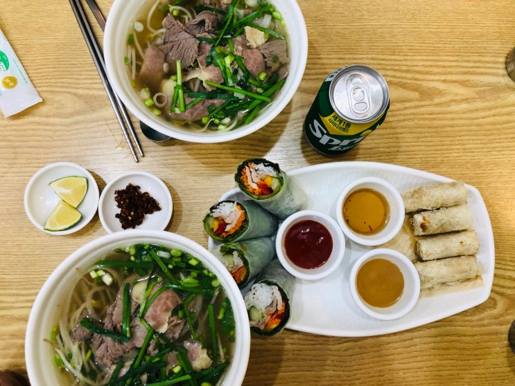  [동인천역 맛집] 엠이유퍼 쌀국수맛집! 현지인이 해주는 쌀국수:)