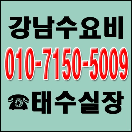  수요비 제일고급스러운 태수실장