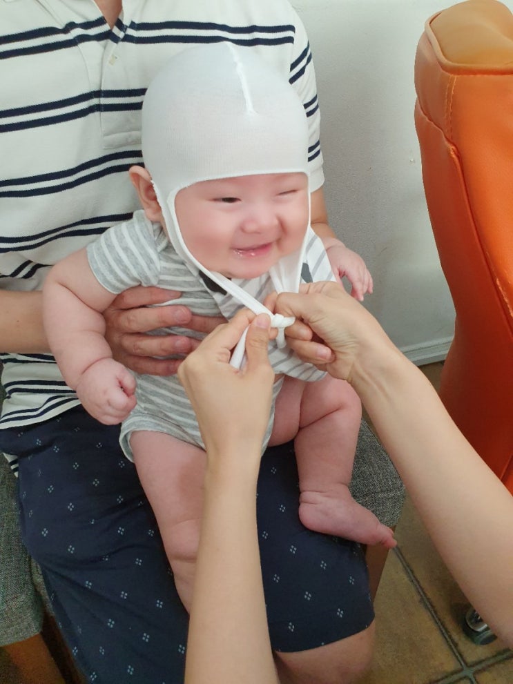  아기 두상 교정 헬멧, 단두증/사두증 교정 헬멧 :: 오쏘코리아 방문기 (지오헬멧, 하니헬멧 등 가격, 위치)