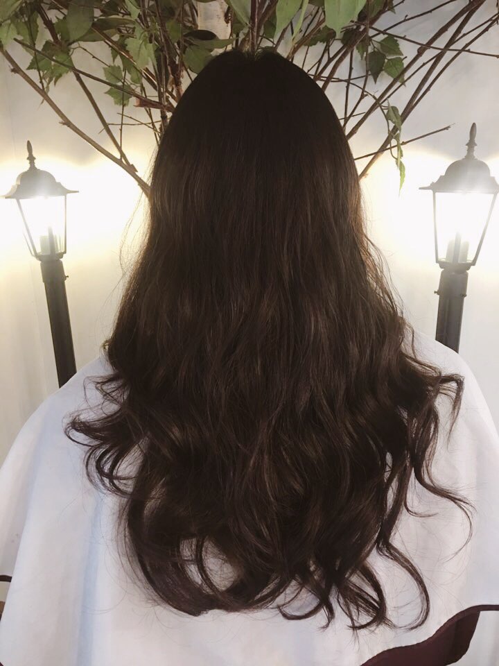  긴머리 S컬 웨이브 펌 할때는 홍대 까헤어  recommended hair salon in Seoul, longhair wavy perm