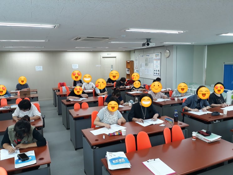  요양보호사 이론교육 수료식-충주 국비지원 경희요양보호사교육원 시설, 재가 실습 잘 마치고 돌아오세요