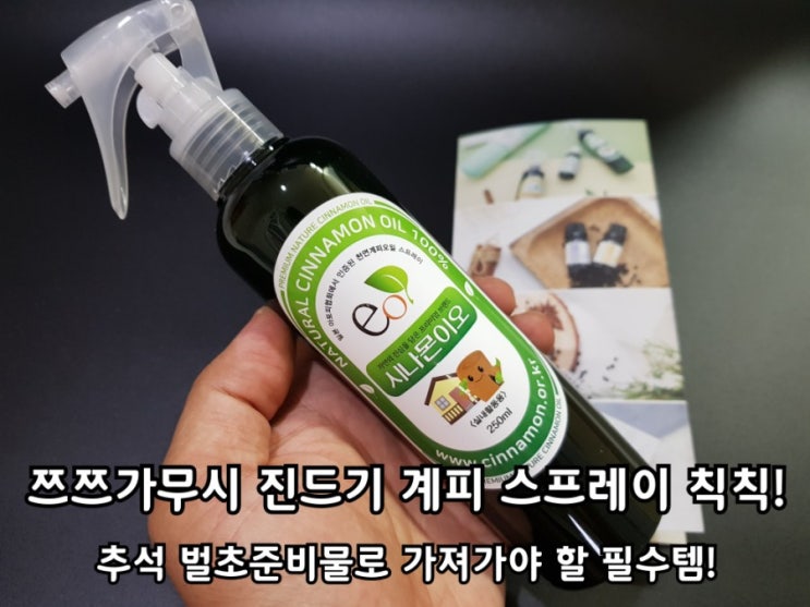쯔쯔가무시진드기 지네 퇴치법 계피 스프레이로 간편하게! 쯔쯔가무시진드기 지네 퇴치법 계피 스프레이로 간편하게!