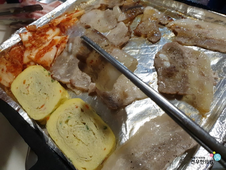  수요미식회 합정동 냉동삼겹살 행진 + 문래동 돈꼬불 꼬불이(돼지꼬리)