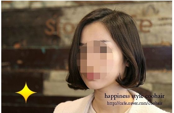  잘 잘랐다. 가을엔 단발하세요~ 단발보니펌 - 머리 자르고싶게 만드는 단발머리 " 모즈펌" - 단발에 심쿵하다~ "단발c컬" 