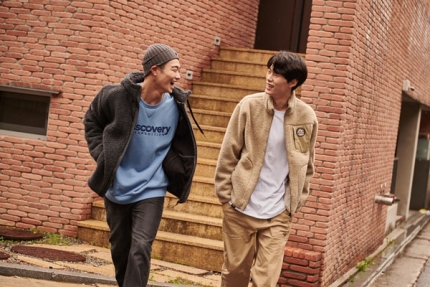 디스커버리 F/W 후리스 출시… 가격 17만원대 디스커버리 F/W 후리스 출시… 가격 17만원대