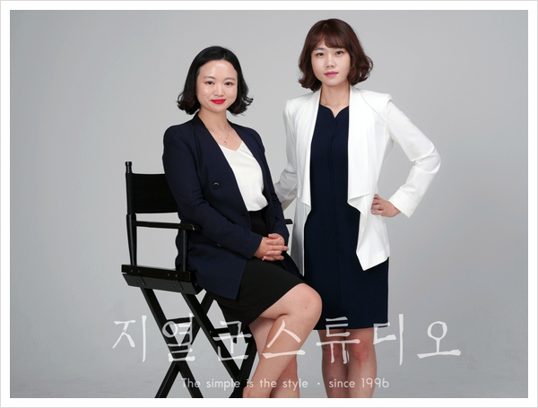  최선애변호사 지열군스튜디오에서 프로필사진을 찍다.