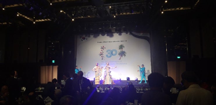  한국-이라크 수교 30주년 기념만찬@그랜드 인터컨티넨탈 서울 파르나스!