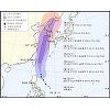 13호 태풍 링링 주말 '한반도 관통'..태풍 경로는?