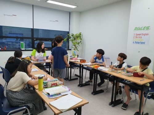  침산동영어학원 청담April어학원 다녀보세요 