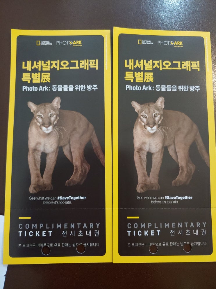  내셔널지오그래픽 특별전, 한경아트힐