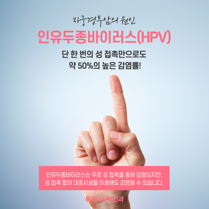  자궁경부암의 원인이 되는 HPV